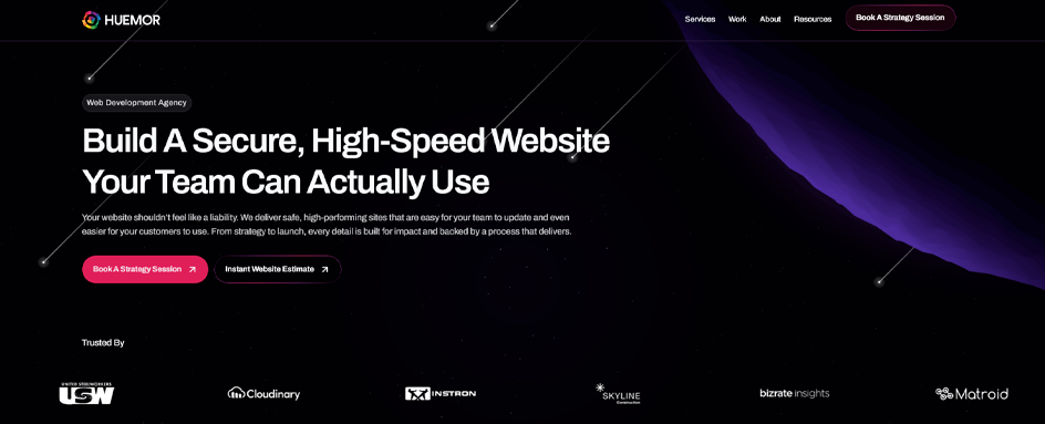 Huemor - Web Development USA