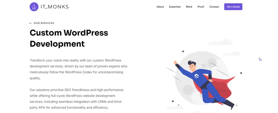 IT Monks- wordpress development usa