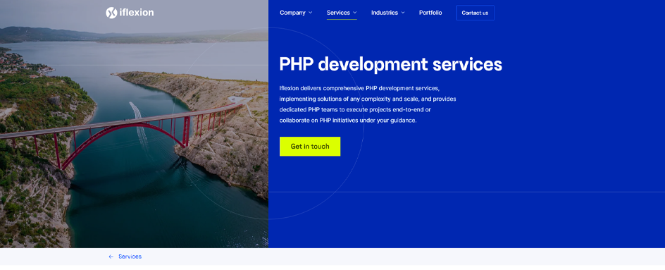 Iflexion - PHP Development USA