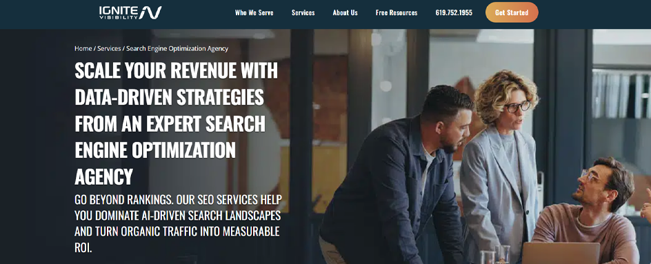Ignite Visibility - SEO Agencies USA