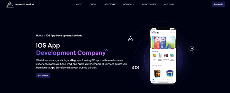 Impero IT Services ios