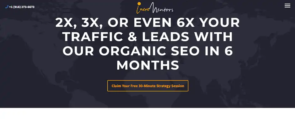 Incrementors Services Page