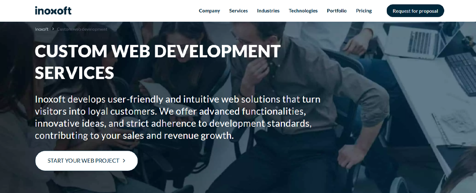 Inoxoft - Web Development USA