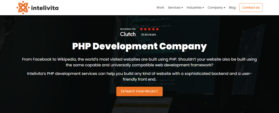 Intelivita - PHP Development UK