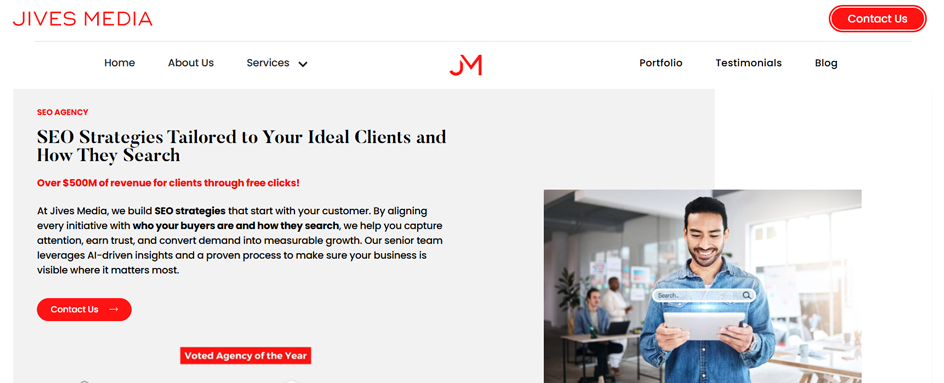 Jivesmedia - SEO Agencies USA