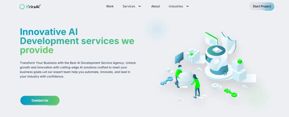 Krira AI - AI Development India