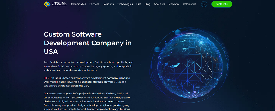 Litslink - Software Development USA