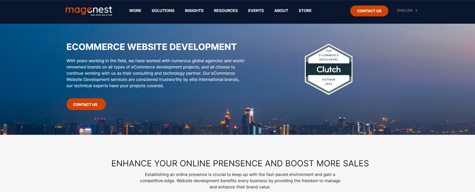 Magenest - Ecommerce Development india