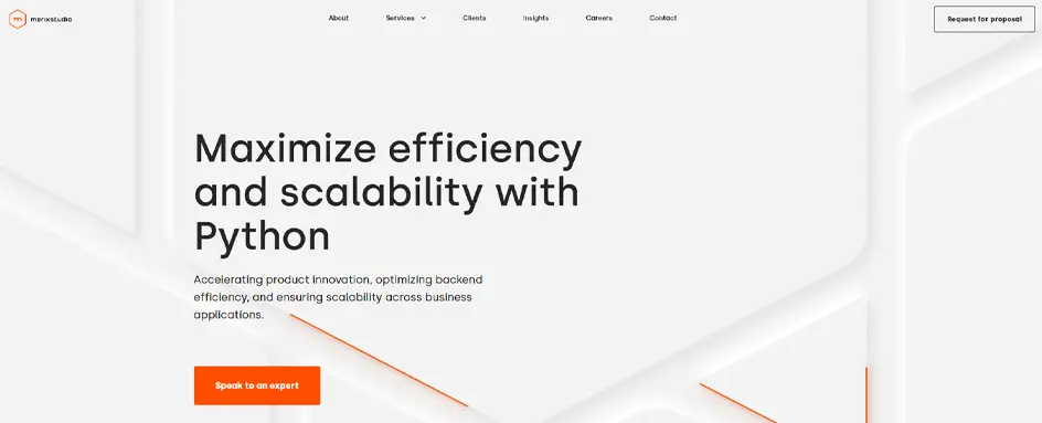 Merix Studio - webflow Development