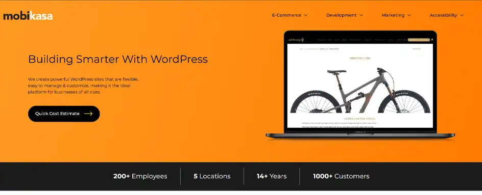 Mobikasa - wordpress development india