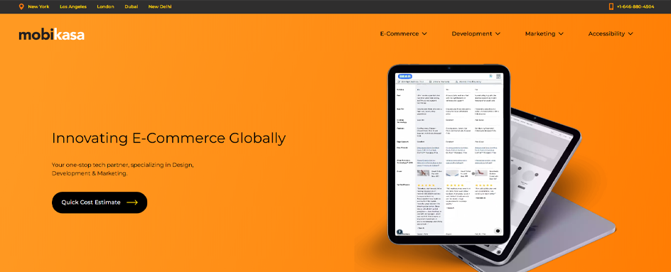 Mobikasa - Ecommerce Development India