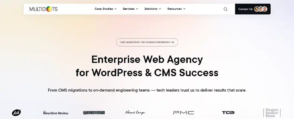 Multidots WordPress Development india