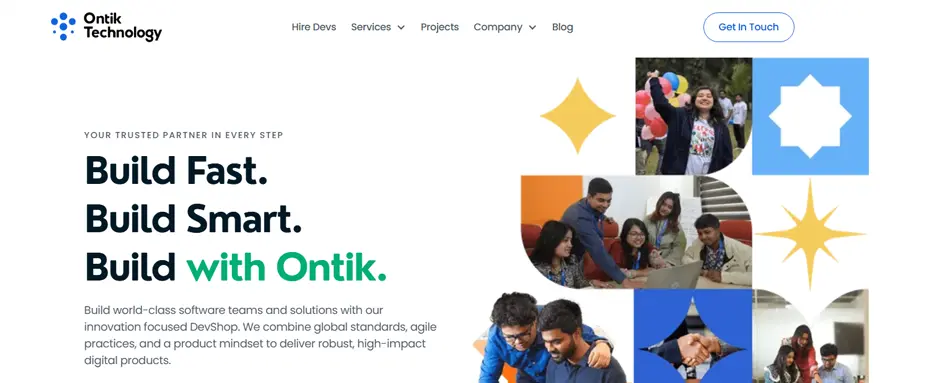 Ontik Technology - WordPress Development