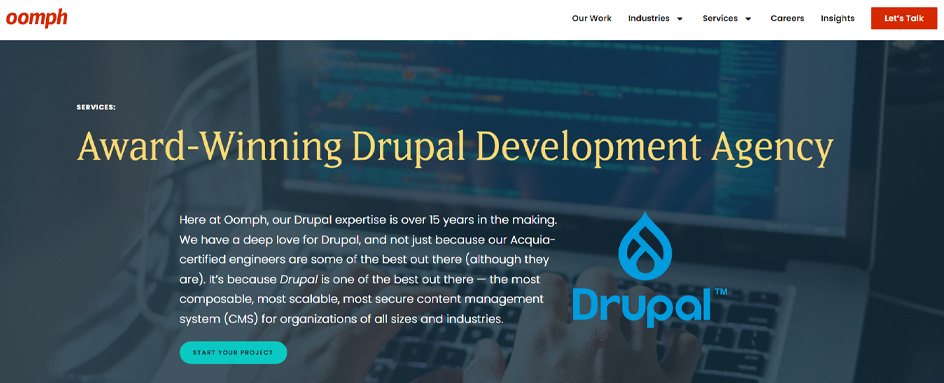 Oomph - Drupal Development USA