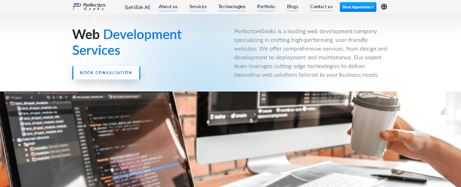 PerfectionGeeks - Web Development USA