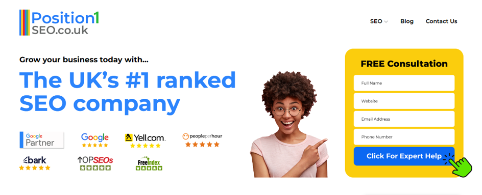 Postion1SEO - SEO Company Uk