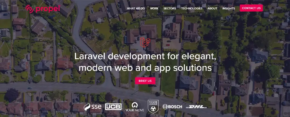 Propel Tech - Laravel Development UK