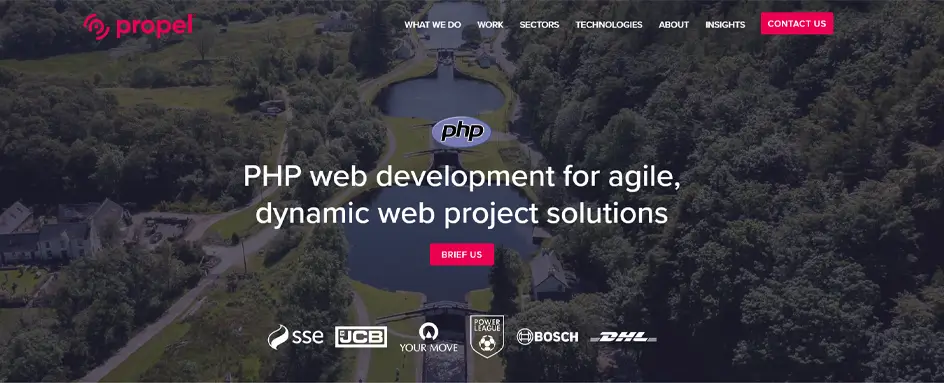 Propel Tech - PHP Development UK