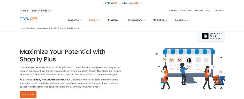 Rave Digital - WordPress Development