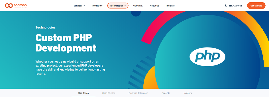 Saritasa - PHP Development USA
