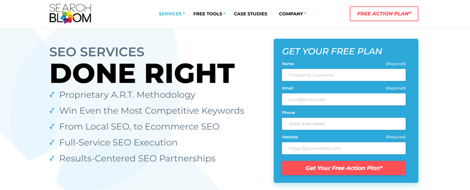 Searchbloom - SEO Agencies USA