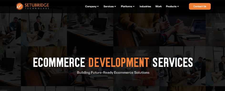 Setubridge - Ecommerce Development india