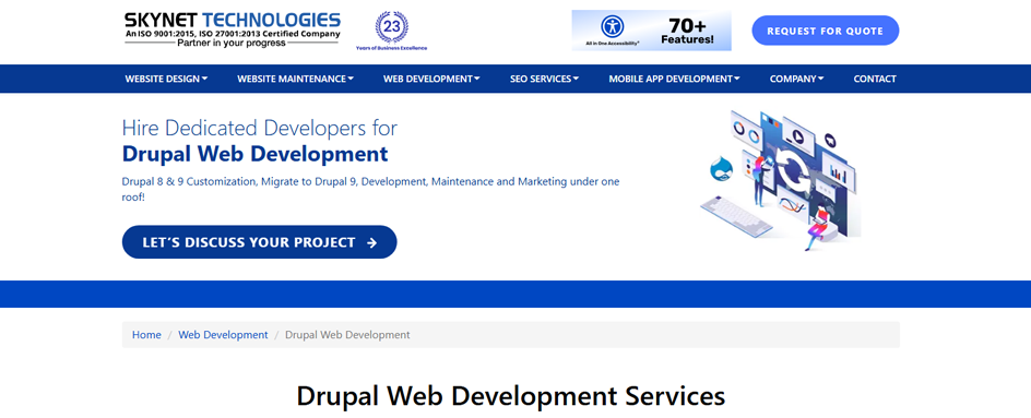 Skynet - Drupal Development USA