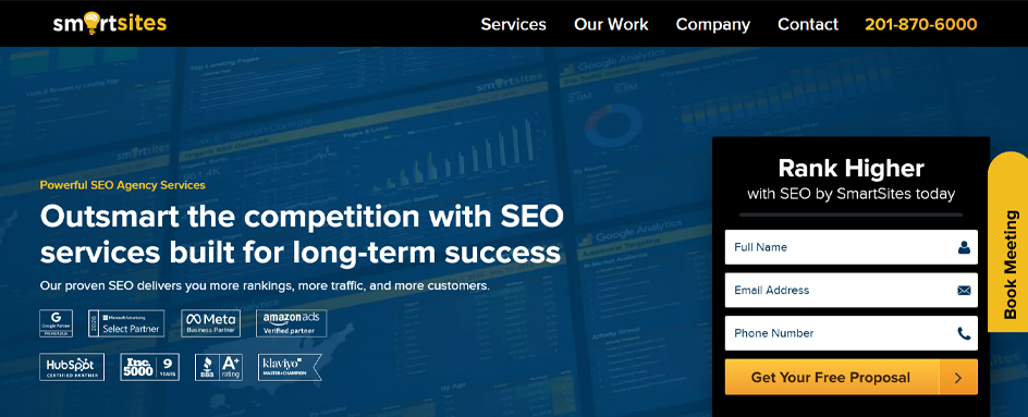 SmartSites - SEO Agencies USA