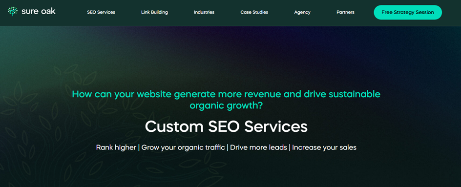 Sureoak - SEO Agencies USA