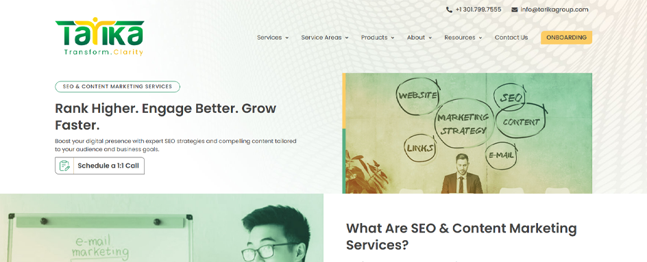 Tarika Technologies - SEO Agencies USA
