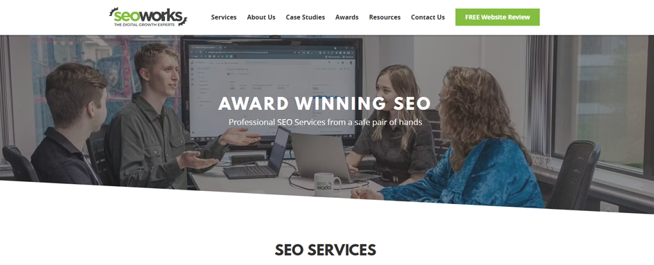 The SEO Works - Seo Company UK