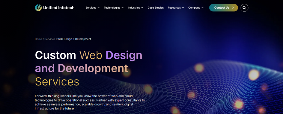 Unified Infotech - Web Development USA