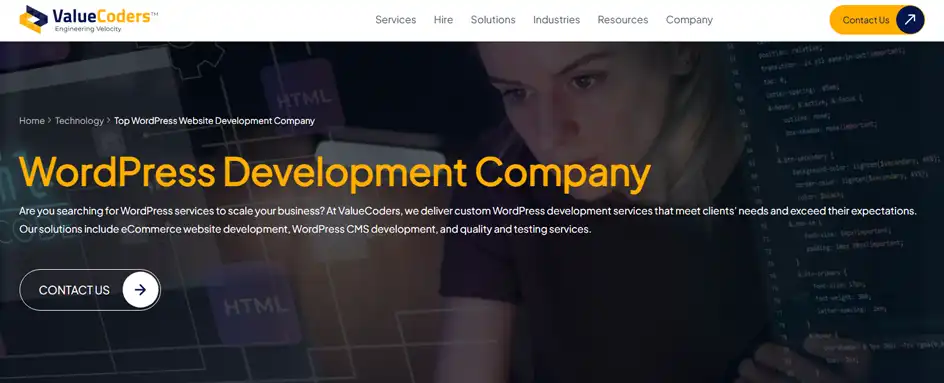 ValueCoders - wordpress Development india