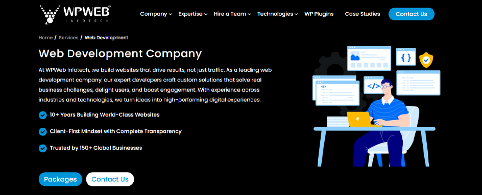 WPWeb Infotech - Web Development Uk