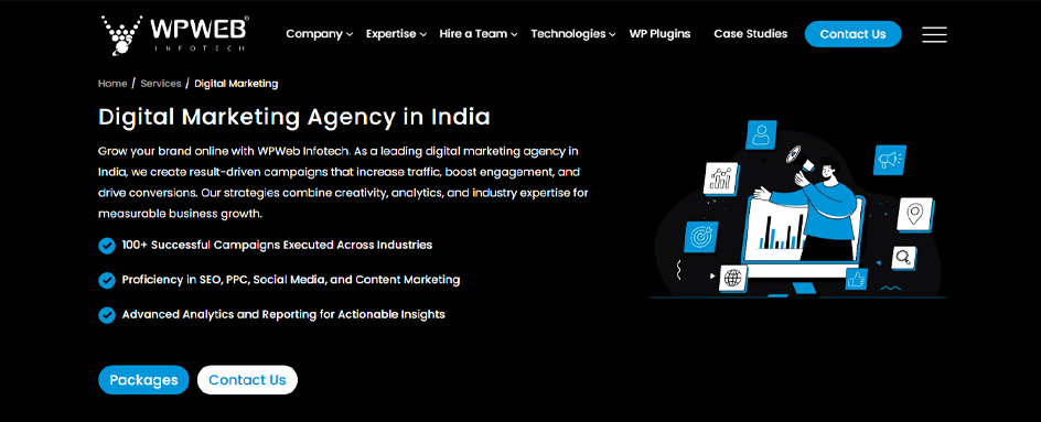 WPWeb Infotech Digital Marketing