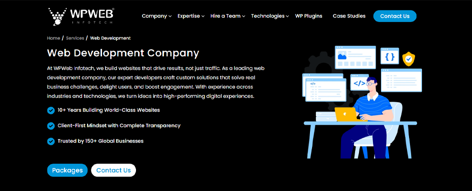 WPWeb Infotech WD