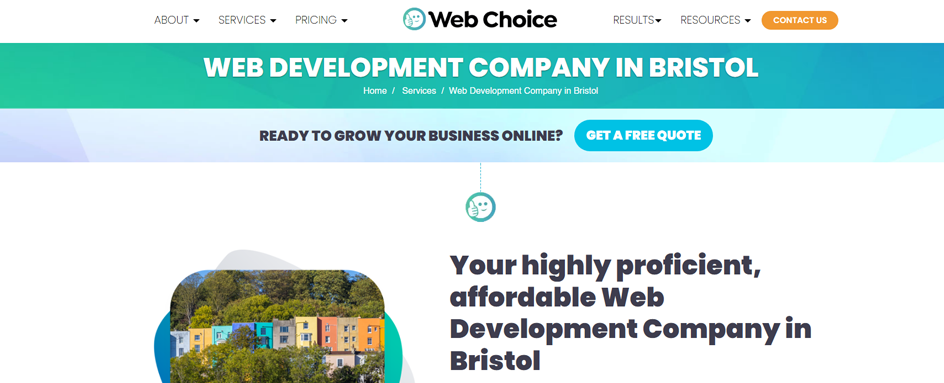 Web Design Choice - Seo Company Uk