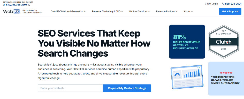 WebFX - SEO Agencies USA