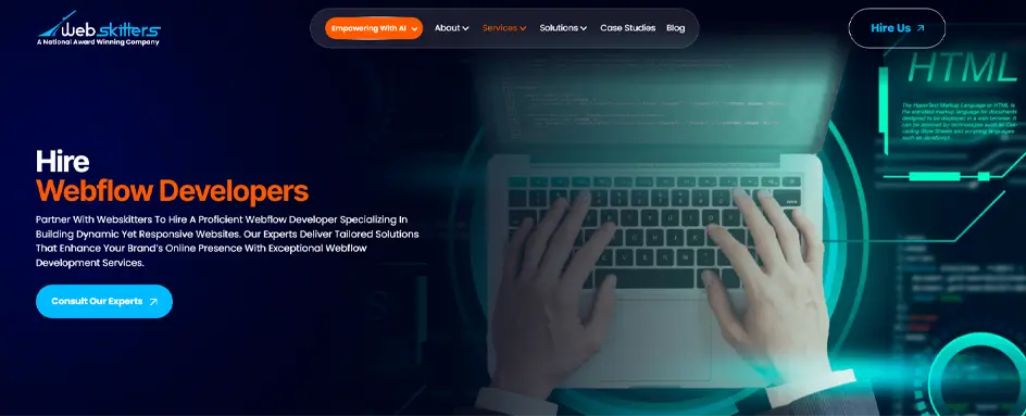 Webskitters - Webflow Development