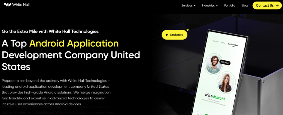 Whitehall technologies Android