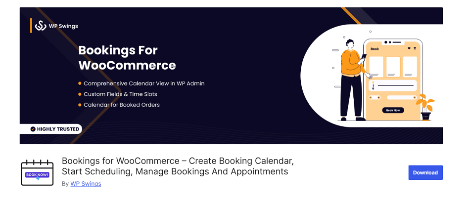 WooCommerce Bookings and Appointments Plugin - Plugin