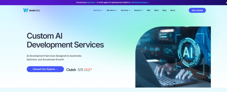 Wow Labz - AI Development India