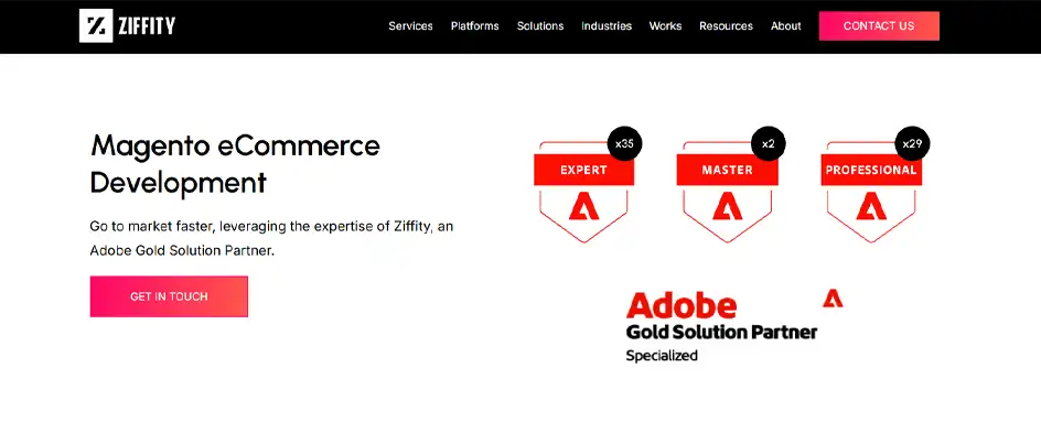 Ziffity Solutions - Magento Development