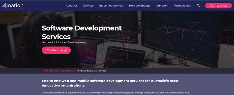 4mation Technologies - Software Development AUS