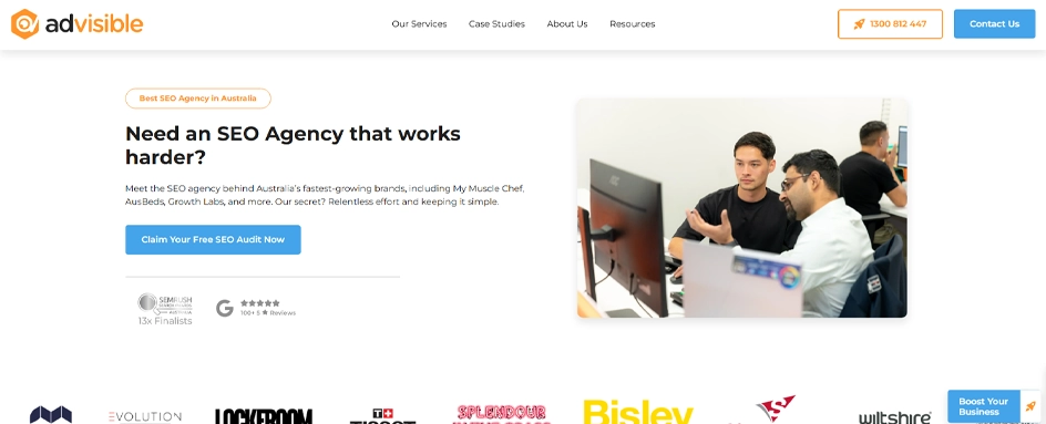 AdVisible SEO AUS