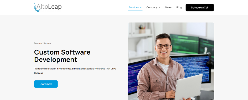 AltoLeap Inc software dev