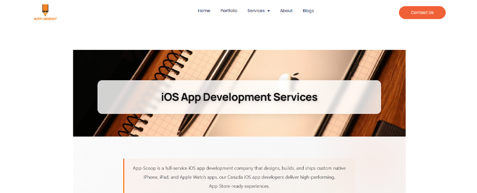App-Scoop IOS Canada