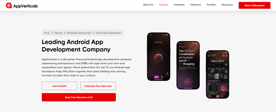 AppVerticals Android UAE