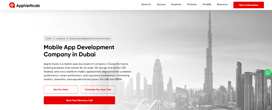 AppVerticals Mobile UAE