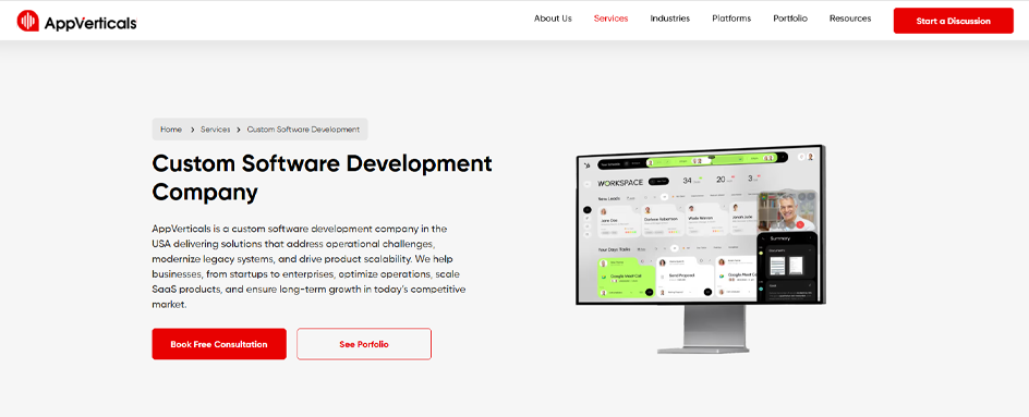 AppVerticals Software Dev UAE